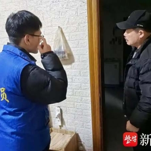 常熟市碧溪街道浒东村：网格化开展安全检查，整治出租屋安全隐患