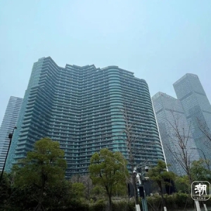 “杭州第一网红楼”丽晶国际租金普降，距高点跌20%以上