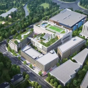 华泾市民中心城市更新项目正式开工！