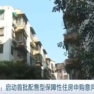 广州启动首批配售型保障性住房申购意向预登记