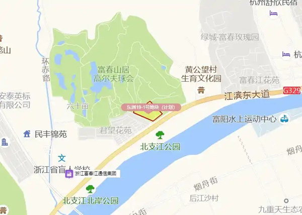 富阳黄公望、受降北、新登三宗宅地详规调整，涉及用地性质、容积率等