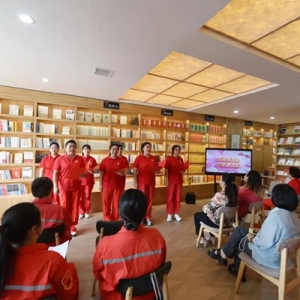 中原油田房地产管理中心开展主题读书活动