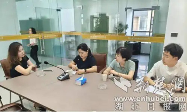 张湾区统计局深入走访房地产企业 精准服务助力行业发展