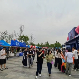 通州首届房展会直击：多盘打折，首位认购者享百万优惠