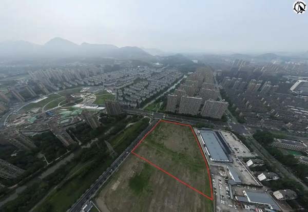 下半年杭州首场土拍，台州房企拿下低密宅地，楼面价11007元/㎡