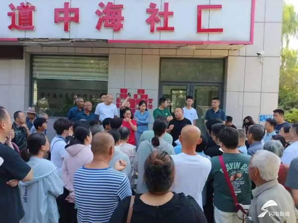 滨州开发区69户村民圆“安居梦” 91套新房阳光分配