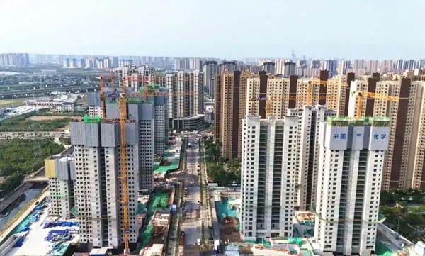 西咸新区两个安置房项目最新进展来了