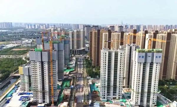 西咸新区两个安置房项目进展再更新