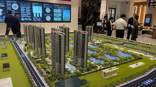 西安楼市“半年报”：调整仍在持续 土地市场先回暖