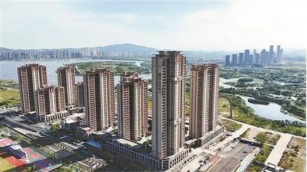 厦门马銮湾西滨安置房首批交付