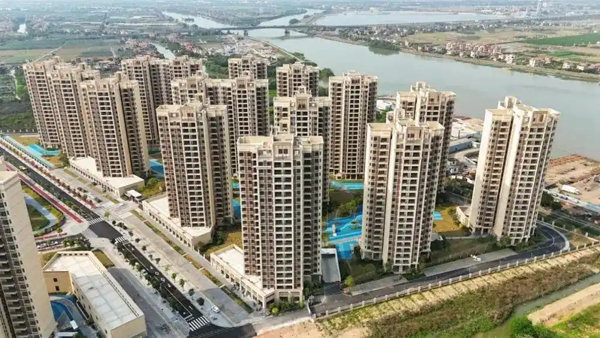 南沙大岗镇五号地块安置区全面验收，3855套安置房将迎村民“上楼安居”