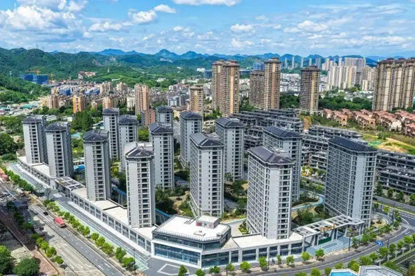 余杭交付数量最多 杭州又一批居民喜提“新居”