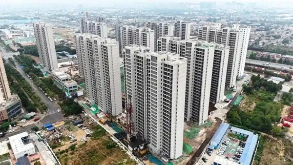 西咸新区多个“保回迁”安置房建设进度刷新