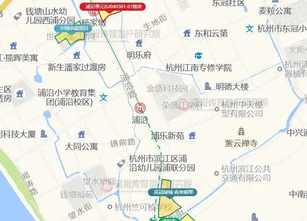 杭州滨江挂牌5万㎡宅地，浦沿新房供应+1
