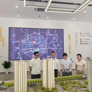 “忧居”到“优居”九龙坡首个配售型保障房托起幸福安居梦